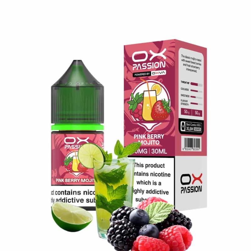 سالت اکسوا پینک بری لیموناد | OXVA Pink Berry Lemonade