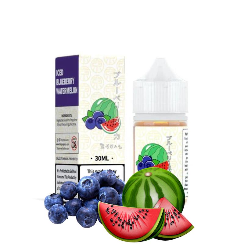 سالت بلوبری هندوانه توکیو سوپر کول | Tokyo Salt Nicotine 