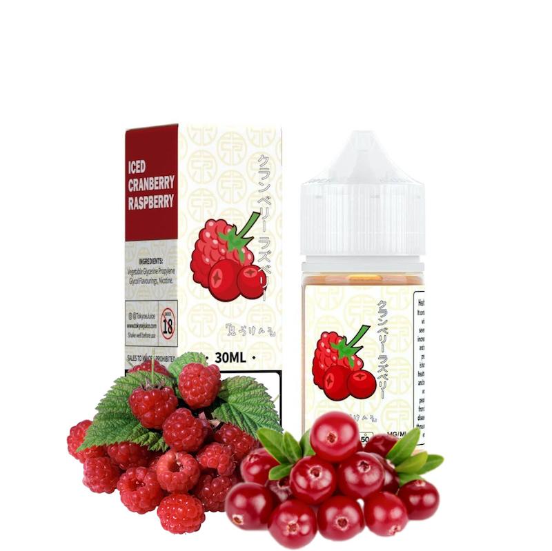 سالت شاهتوت و ذغال‌اخته توکیو سوپر کول | Tokyo Salt Nicotine 