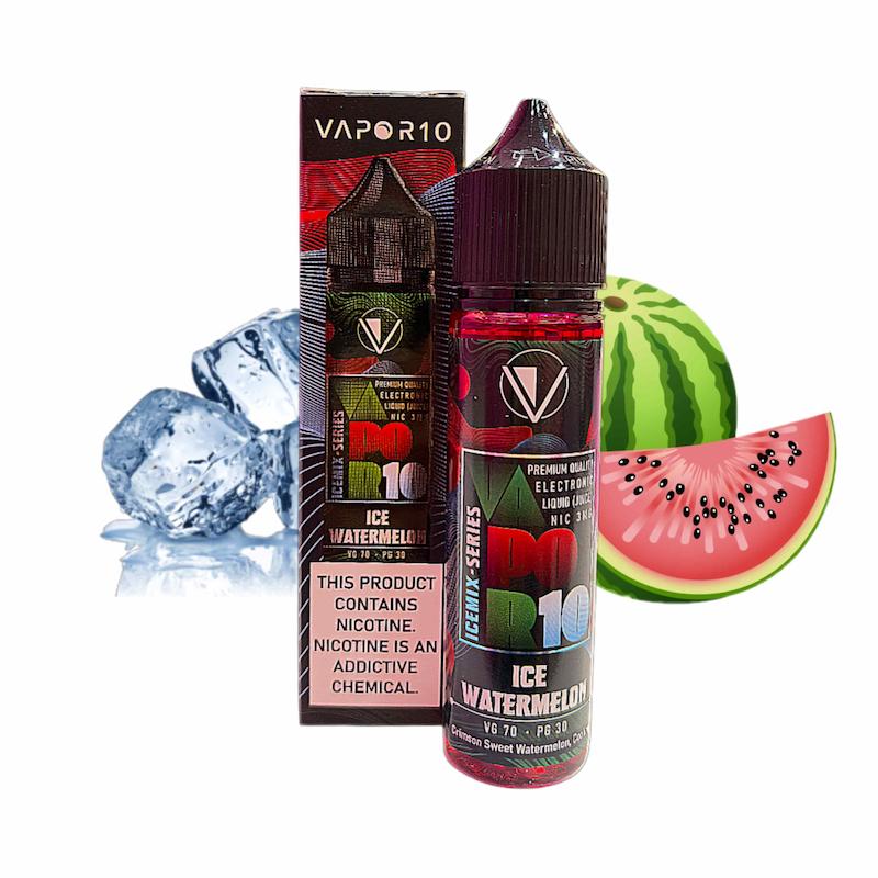 جویس هندوانه یخ ویپر تن | 60ml Vapor10 Watermelon Ice