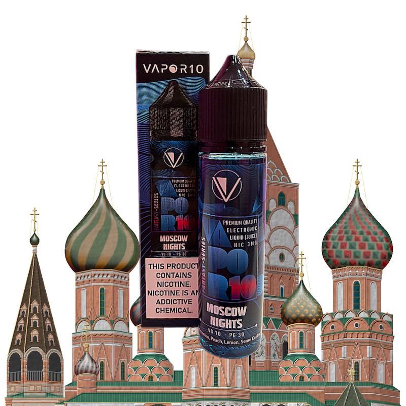 جویس شب های مسکو ویپر تن | 60ml Vapor10 Moscow Nights
