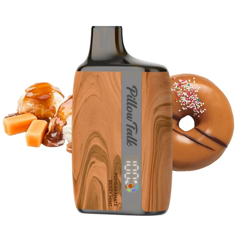 پاد یکبار مصرف کارامل دونات پیلوتالک | 8500 پاف – نیکوتین 50