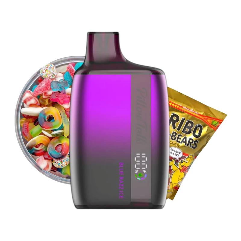 پاد یکبار مصرف پاستیل خرسی پیلو تالک 8500 پاف