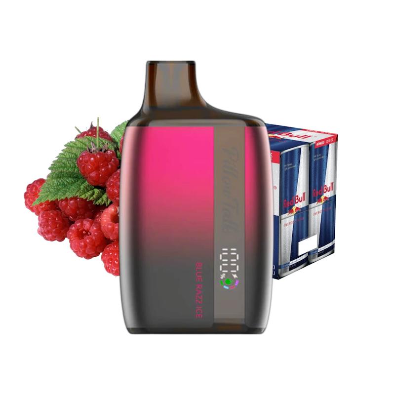 پاد پیلو تالک-ردبول تمشک-نیکوتین 5 درصد