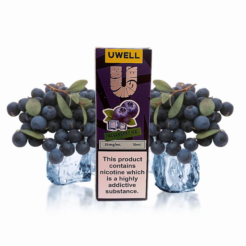 سالت یوول-طعم بلوبری یخ-مناسب پاد-سیستم