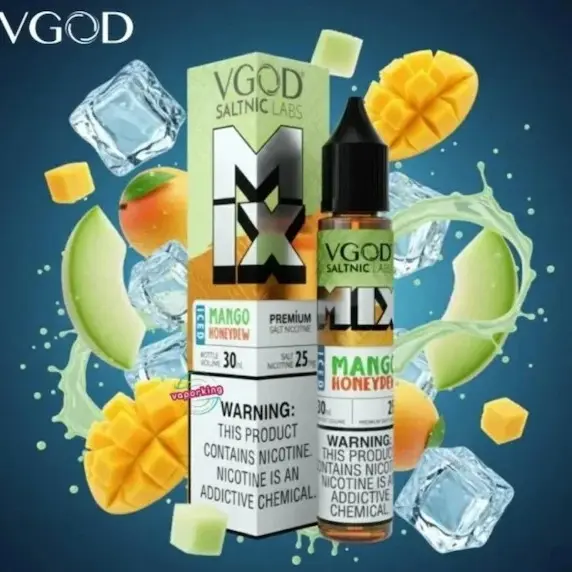 سالت ویگاد،نیکوتین3،طعم انبه طالبی،حجم 30 میل،همراه جعبه