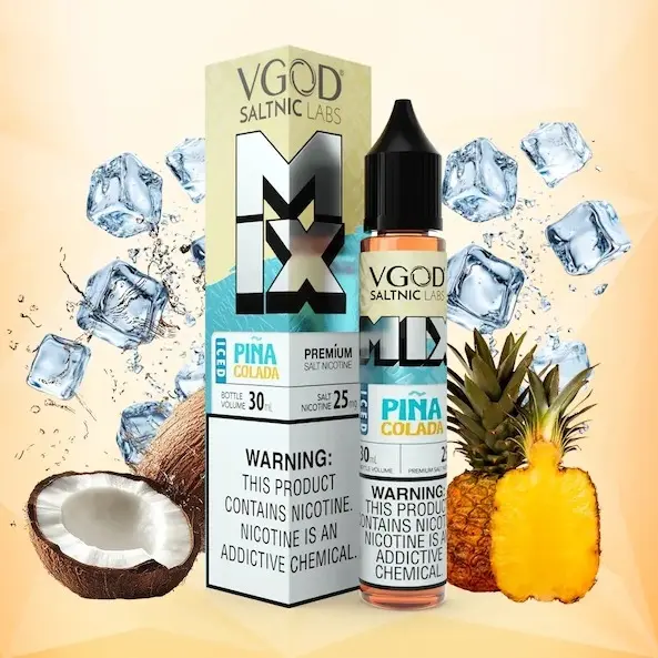 سالت برند،ویگاد 30 میلی لیتر،نیکوتین25،طعم نارگیل،اناناس