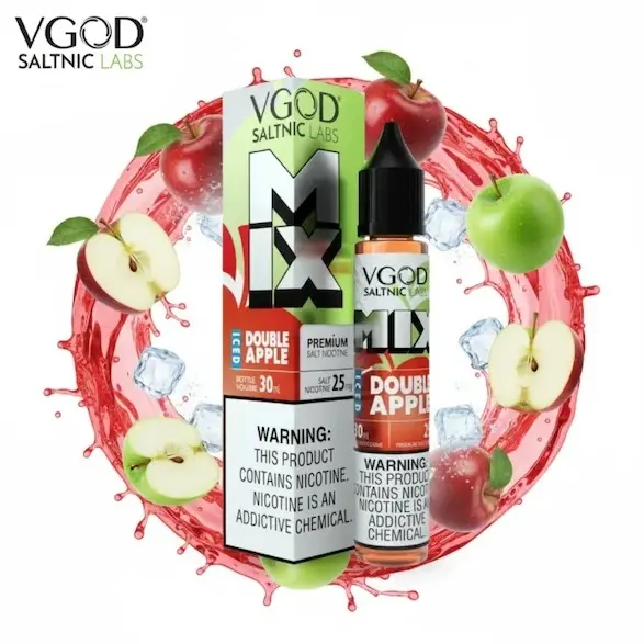 سالت برند،ویگاد طعم،سیب توتفرنگی،نیکوتین25،حجم30میل