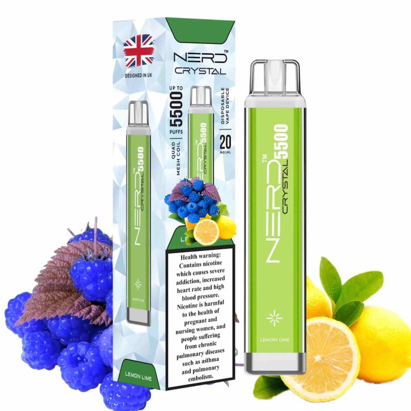 یکبار مصرف تمشک لیمو نِرد 5500 پاف