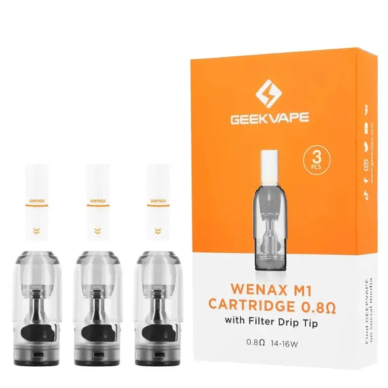 کارتریج و فیلتر گیک ویپ ونکس ام وان پک 2 عددی