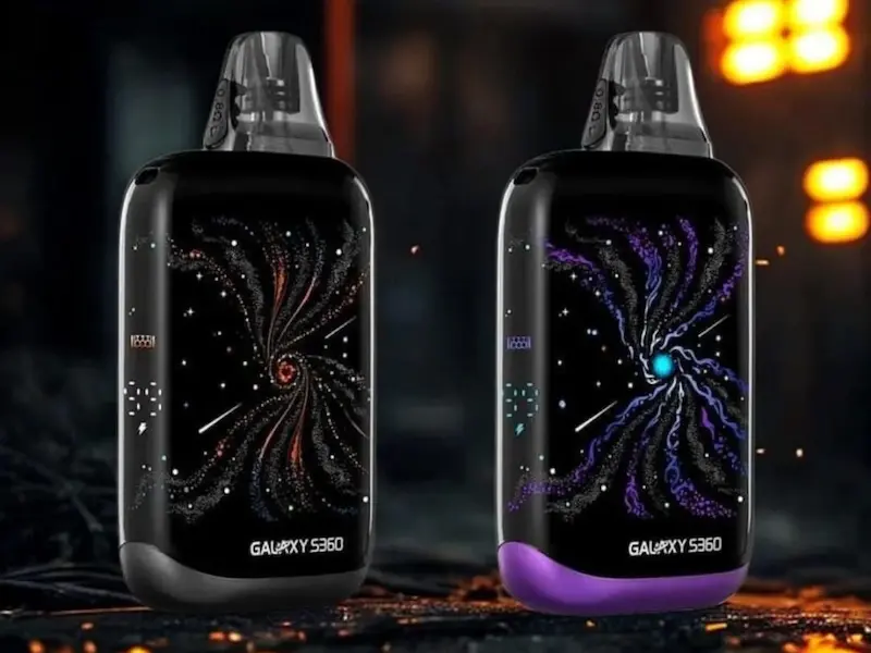 پاد سیستم،لاست ویپ گلکسی،S360 | Lost VapE،Galaxy S360 Pod System