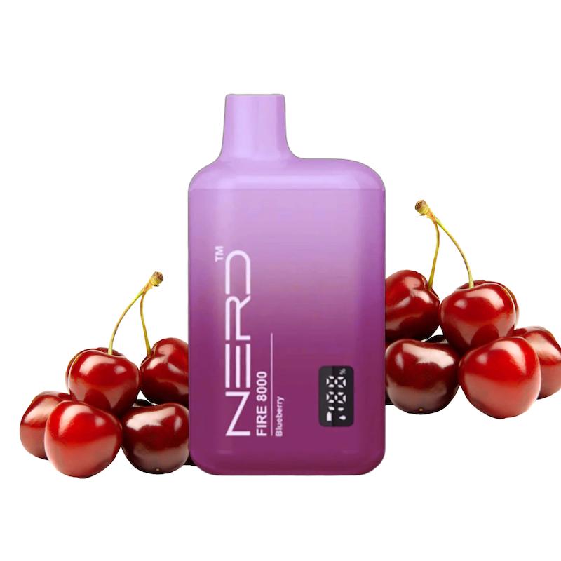 یکبار مصرف البالو گیلاس نرد 10000 پاف | Nerd Disposable 10000 Puffs