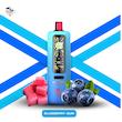40000 پاف تاگ بوت رویال پروبا صدای قلیون | Tugboat Royal Pro 40000 Puffs طعم بندی کامل