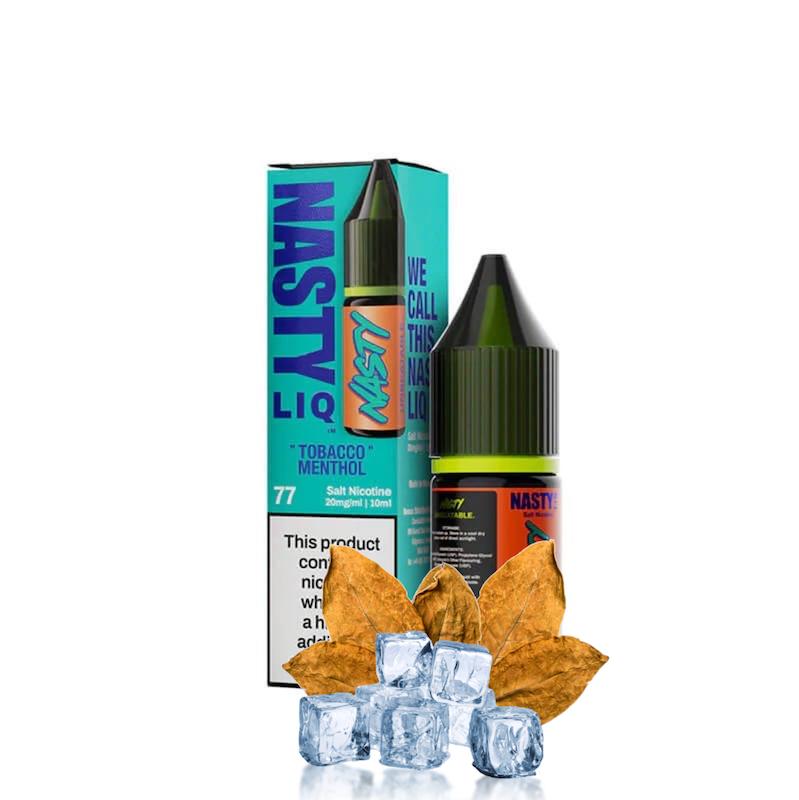 سالت تنباکو یخ،برند نستی،حجم 10 میل