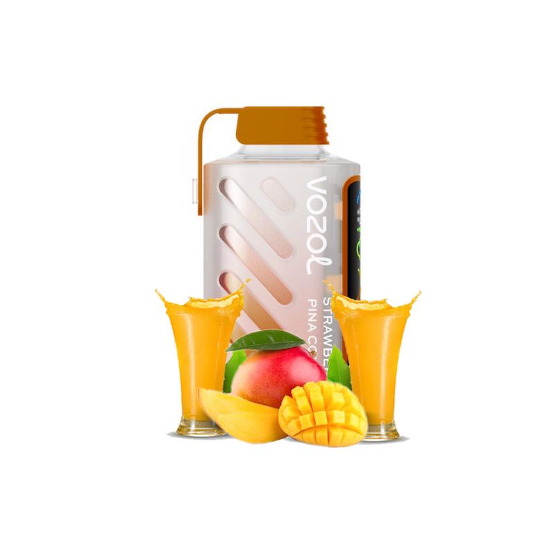 پاد یکبار مصرف وزول 20000 پاف انبه | Vozol