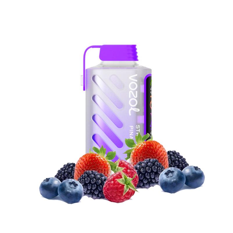 پاد یکبار مصرف وزول 20000 پاف میکس بری | Vozol