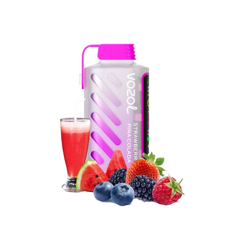 پاد یکبار مصرف وزول 20000 پاف هندوانه تمشک | Vozol