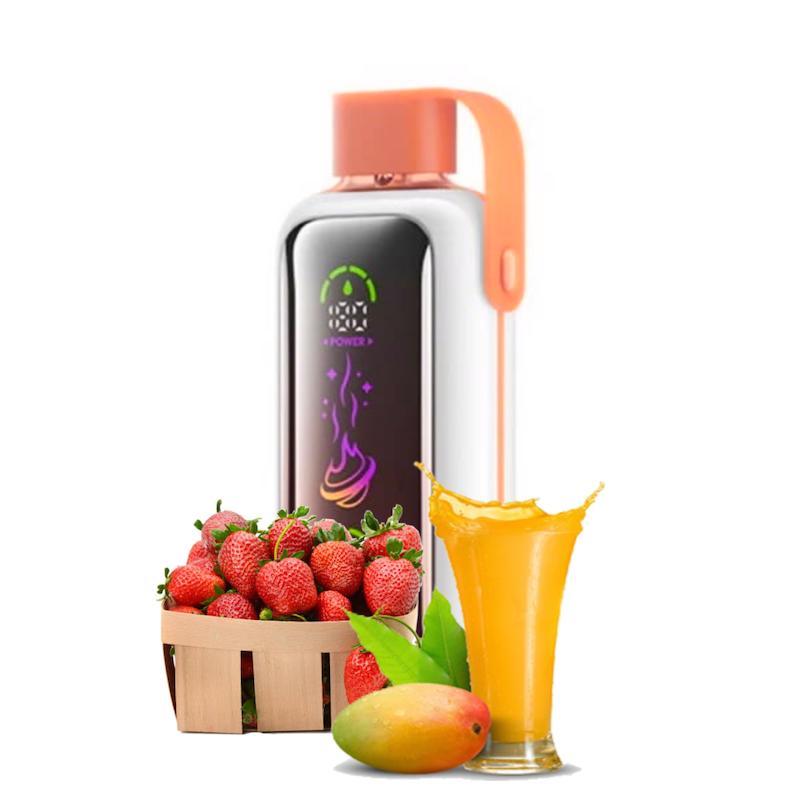 پاد یکبار مصرف وزول استار 20000 پاف طعم انبه توت‌فرنگی | Vozol Star