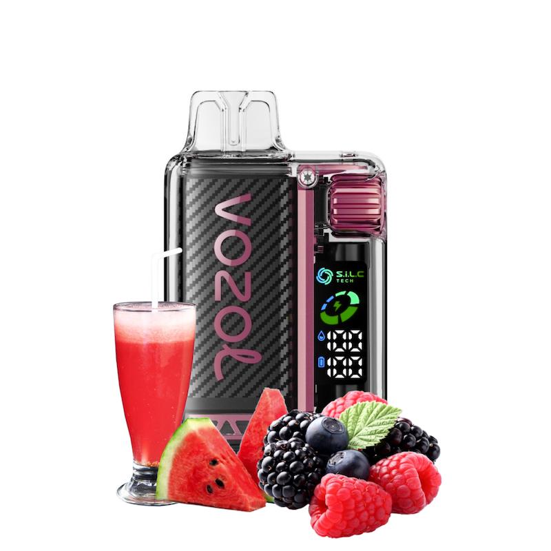 پاد یکبار مصرف وزول طعم میکس بری و هندوانه | 20000 پاف