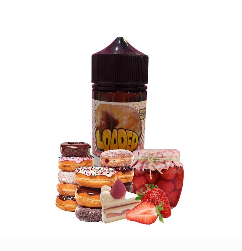 جویس لودد 100 میل دونات توت‌فرنگی