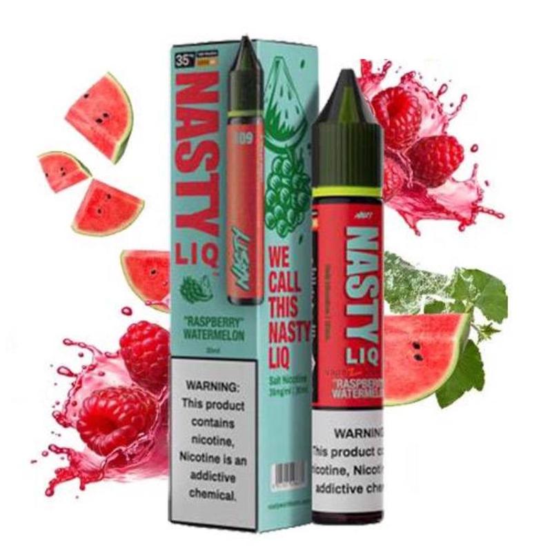 سالت نستی هندوانه رزبری 30 میل | Nasty Salt