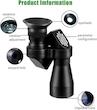 مینی تلسکوپ مناسب اتصال به موبایل با بزرگ‌نمایی قوی  20×80 Mobile-Mount Mini Telescope – High Power Zoom