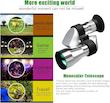 مینی تلسکوپ مناسب اتصال به موبایل با بزرگ‌نمایی قوی  20×80 Mobile-Mount Mini Telescope – High Power Zoom