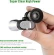 مینی تلسکوپ مناسب اتصال به موبایل با بزرگ‌نمایی قوی  20×80 Mobile-Mount Mini Telescope – High Power Zoom