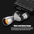 مینی تلسکوپ مناسب اتصال به موبایل با بزرگ‌نمایی قوی  20×80 Mobile-Mount Mini Telescope – High Power Zoom