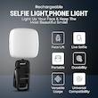 چراغ سلفی VL Platina VL12 – LED قابل حمل برای عکس و ویدئو VL Platina VL12 Selfie Light – Portable LED for Photos & Videos