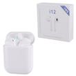 ایرپاد بلوتوث (سفید) بی‌سیم i12  i12 True Wireless Earbuds
