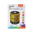 مینی اسپیکر بلوتوثی جمع و جور WS887   _ Mini Bluetooth Speaker 