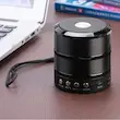 مینی اسپیکر بلوتوثی جمع و جور WS887   _ Mini Bluetooth Speaker 