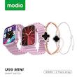 ساعت هوشمند زنانه Modio U99 Mini   (Modio U99 Mini Smartwatch – Bluetooth 5.0 & 1.2″ AMOLED Display)