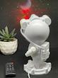اسپیکر و چراغ مدل آدم فضایی اسپیکردار _Space Theme Speaker & Light  LED Lighting & Sound