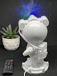 اسپیکر و چراغ مدل آدم فضایی اسپیکردار _Space Theme Speaker & Light  LED Lighting & Sound
