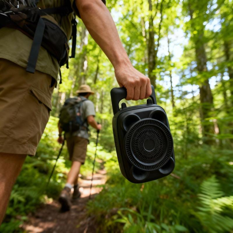 اسپیکر بلوتوثی بی سیم قابل حمل SING-E ZQS1360  _Bluetooth Portable Speaker – Wireless Audio