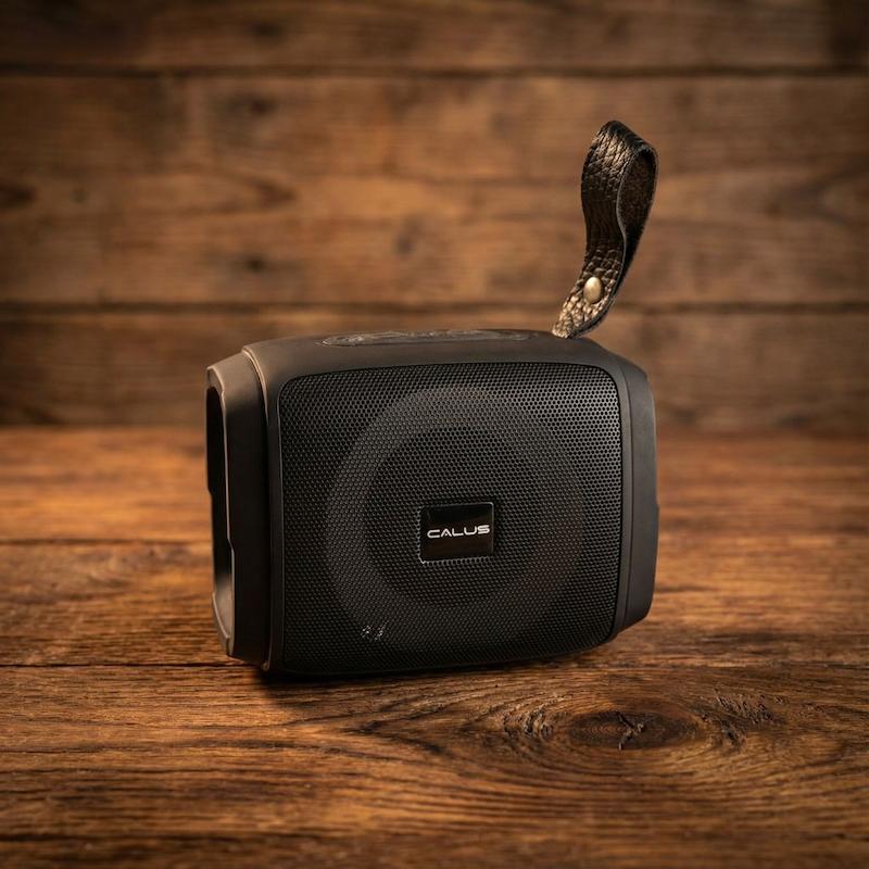 اسپیکر چراغ دار کالوس S22 _ Calus S22 RGB Bluetooth Speaker