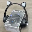 هدفون بلوتوثی مدل MZ-023 گربه‌ای RGB با پشتیبانی از کارت حافظه و طراحی فانتزی Cat Ear Bluetooth Headphones with RGB LED & microSD Support