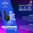 هدفون بلوتوثی مدل MZ-023 گربه‌ای RGB با پشتیبانی از کارت حافظه و طراحی فانتزی Cat Ear Bluetooth Headphones with RGB LED & microSD Support