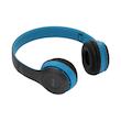 هدفون بی سیم مدل P47 - آبی طوسی