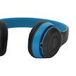 هدفون بی سیم مدل P47 - آبی طوسی