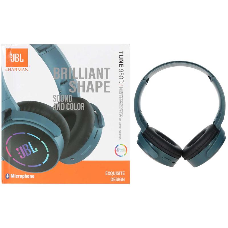 هدفون بی سیم JBL مدل Tune 950D - سبز (High Copy)