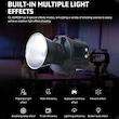 ویدیولایت Yjbei CL60 RGB COB Video Light