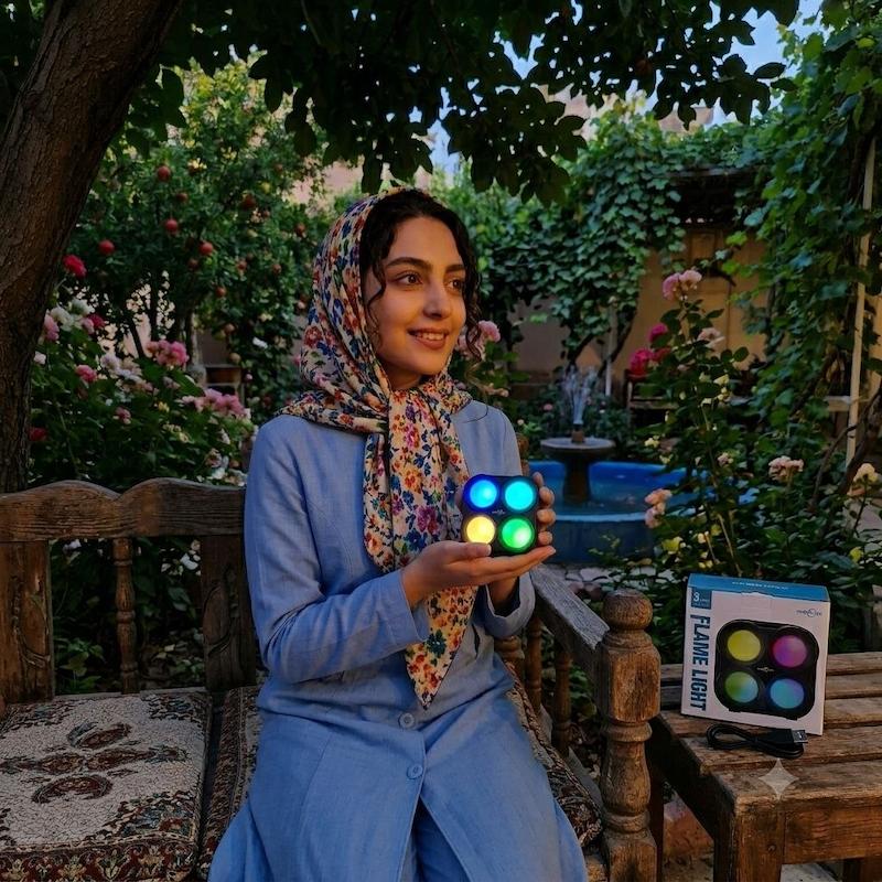 اسپیکر بلوتوثی قابل حمل جی تی اس مدل GTS-1835 GTS-1835 Portable Bluetooth Speaker