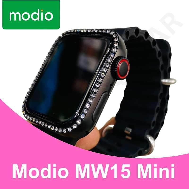 ساعت هوشمند مودیو مدل MW15 mini