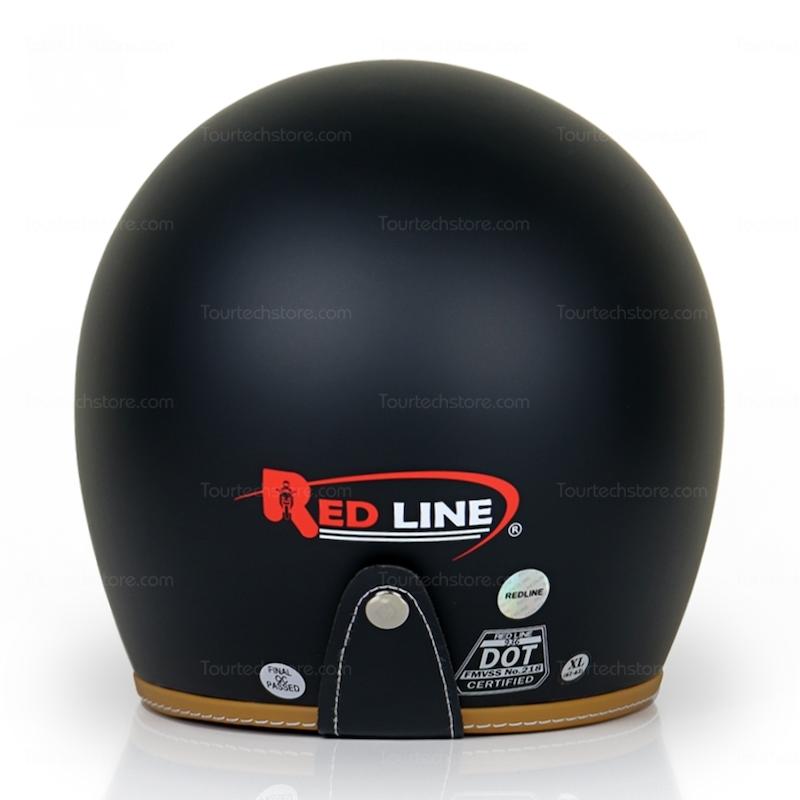 کلاه کاسکت وسپایی ردلاین ۹۳۶ مدل BRW-BLK MT 