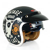 کلاه کاسکت وسپایی SAVAGE،کلاه ایمنی موتور سیکلت