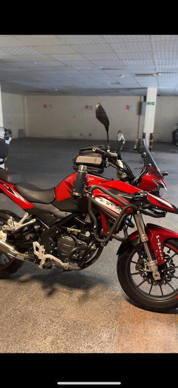 ست کامل گارد موتور Benelli TRK 250