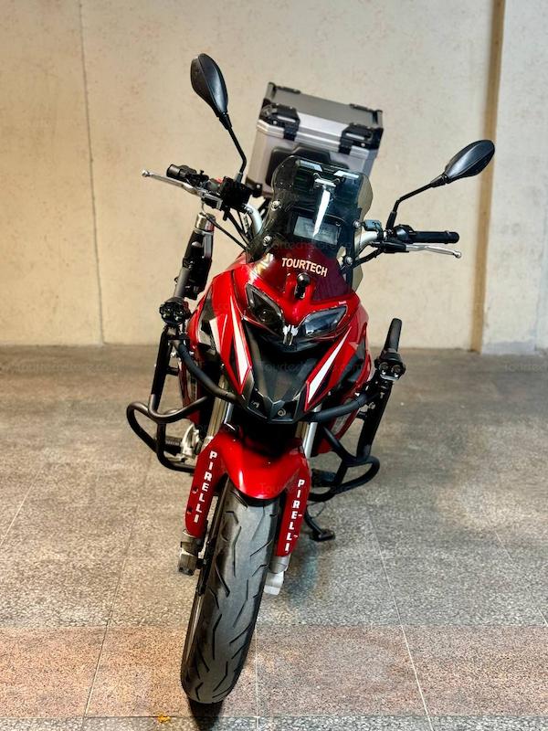 ست کامل گارد موتور Benelli TRK 250